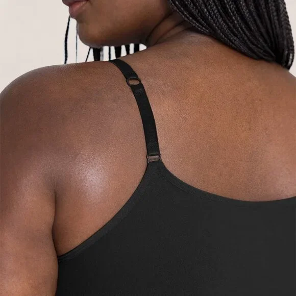 NWT Shapermint Essentials All Day Every Day Scoop Neck Mid-Thigh Bodysuit - Picture 4 of 5